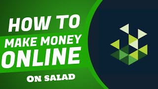 Make Money Online From Salad Mining | Earn Money From Your GPU🚀