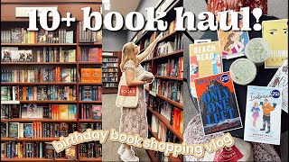 come book shopping with me | HUGE book haul & summer bookstore vlog