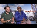 jake gyllenhaal and samuel l. jackson debate capes in superhero movies