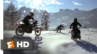 For Your Eyes Only (4/10) Movie CLIP - Motorcycle Ski Chase (1981) HD