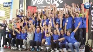 Escalade - Championnat de France jeunes de difficulté 2016 - Arnas