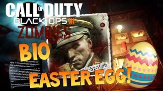 WAW BIO's EASTER EGG! Black ops 3 Zombies RICHTOFEN Easter Egg in Call of Duty World at War (BO3)