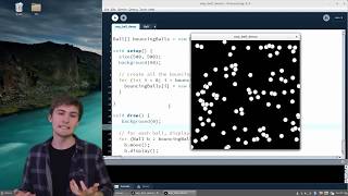 Multiple Bouncing Balls: OOP in Processing, pt. 3 - Computers4Kids
