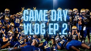 NATIONAL POWERHOUSE GOOD COUNSEL TAKES ON RANKED TEAM FROM BALTIMORE!! | Gameday vlog EP 2.