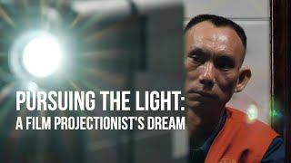 GLOBALink | Pursuing the light: A film projectionist's dream