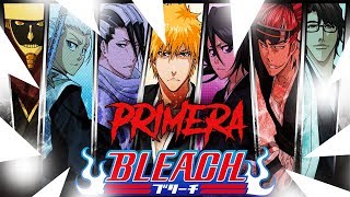 Bleach Primera Shikai