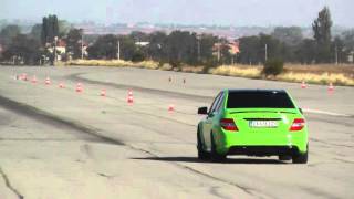 Drag Sliven C63 AMG