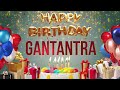 gantantra happy birthday gantantra