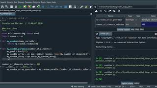 Parallel Computing in Python (equivalent for MATLAB's parfor loop)