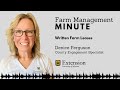 Written Farm Leases | Farm Management Minute