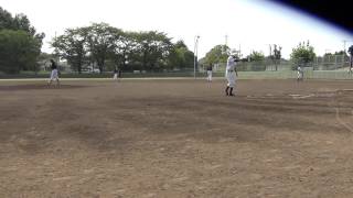 ﾅｲﾄｽﾀｰｽﾞvsﾅｲｸﾛ\u0026東京立正(2012.8.29)　1回表