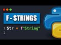 Python Formatted strings  |   String Methods