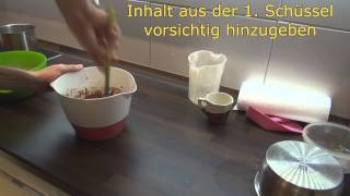 Dreierlei Plätzchen - Speedbaking (Rezept/Anleitung)