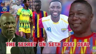 HEARTS OF OAK🌈SECRET OF SETH OSEI DEAL..SIGN NEW STRIKER?PRINCE OWUSU..EMMANUEL SARPONG DEAL IS OFF