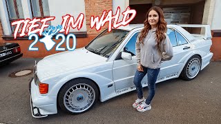 Wir sind bei Tief im Wald 2020  | BMW Alpina B6 3,5 | Lisa Yasmin