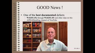 Web20168b - Defect - Baggy Webs