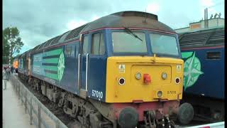 Craig's Just The Trains! - A Day Out Watching Trains at Crewe for the DRS Open Day 18th August 2012