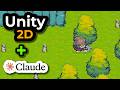 How to prototype 2D Games with Unity MCP + Claude Code