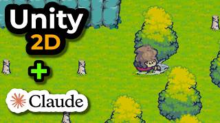 How to prototype 2D Games with Unity MCP + Claude Code