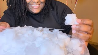 Powdery Ice Chunks mixed with a variety of Chewy Ice | BITES ONLY