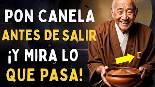 PON CANELA así antes de salir y ¡DESPÍDETE de la POBREZA PARA SIEMPRE! | Historia Zen