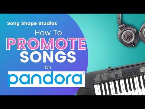 How to promote songs on Pandora