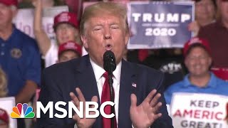 President Trump And His Advisers Downplay Economic Concerns | Velshi \u0026 Ruhle | MSNBC