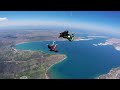 cool tandem skydiving camera in action adv