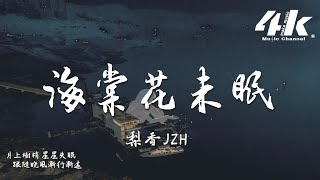 梨香JZH - 海棠花未眠『凌晨四點 海棠花未眠，星光滿天 祭奠這段苦戀。』【高音質|動態歌詞Lyrics】