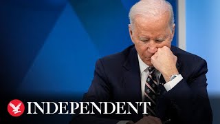 Live: Biden gives speech on Russian invasion of Ukraine