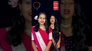 Saraswati Puja 🌸🦚Special Challenge🙏 #shorts #ytshorts #funnyshorts #saraswatipuja  #saraswati