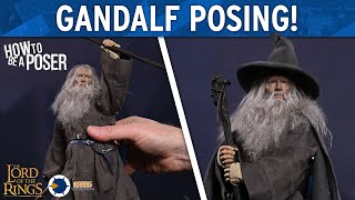 Gandalf the Grey Lord of the Rings Crown Series Asmus Figure | How To Be A Poser