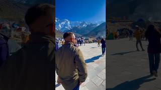 केदारनाथ में 😍महादेव और 🤩मैं  #kedarnath #shorts #viral #trending #ytshorts