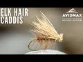How to tie the Elk Hair Caddis | Classic Dry Fly Patterns | AvidMax Fly Tying Tuesday Tutorials