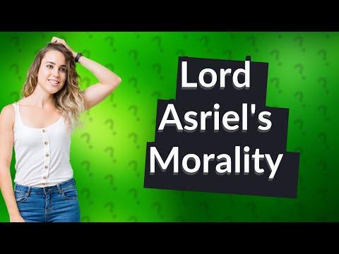 Is Lord Asriel a bad guy?