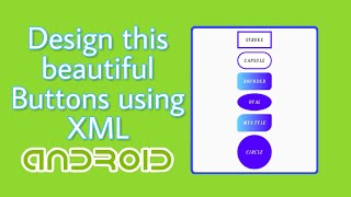 Customize Button design in Android studio