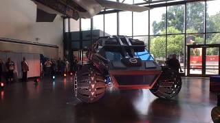 Welcoming the Mars Rover Concept Vehicle