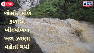 LIVE - Amirgadh News; જેસોર સોળે કળાએ ખીલ્યોખળ ખળ ઝરણાં વહેતાં થયાં- India News Gujarat