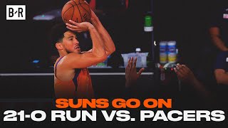Phoenix Suns Remain Undefeated In NBA Bubble After Comeback Win vs. Pacers