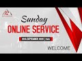 Sunday Service | September 20, 2020 | GAHM LIVE