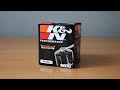 K&N KN-204 Oil Filter - Unboxing