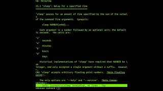 The 'sleep' Command In Linux