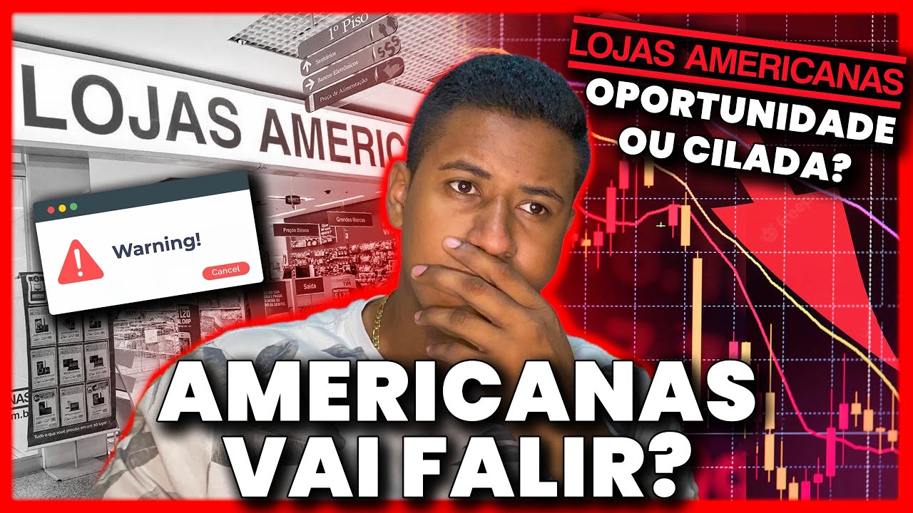 A VERDADE SOBRE A QUEDA DA LOJAS AMERICANAS (AMER3) // Vale A Pena ...