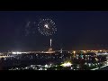 beautiful hanabi in yokohama 横浜 花火 fireworks 開港記念日 minatomirai