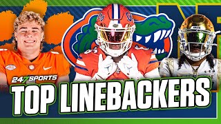 College Football's Top 2024 LBs Revealed! 🌟 | Clemson, Florida, Notre Dame