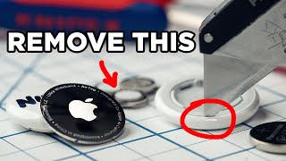 Why Everyone is BREAKING OPEN APPLE AIRTAGS