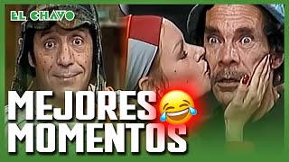 El Chavo del 8 | MARATÓN de los MEJORES MOMENTOS 🤣