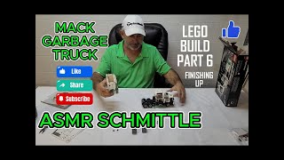 LEGO BUILD MACK GARBAGE TRUCK ASMR SCHMITTLE  PART 6