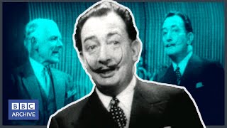 1955: RARE SALVADOR DALI interview in English | Panorama | Classic Celebrity Interview | BBC Archive