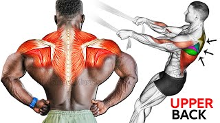 Get Your WIDE Upper Back with THESE 9 Exercises